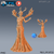 Divindade Lunar - Sem Pintura, Miniatura 3D Médio Para Rpg de Mesa - comprar online