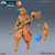 Druida da Floresta - Sem Pintura, Miniatura 3D Médio Para Rpg de Mesa - comprar online