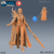 Elfa Sádica - Sem Pintura, Miniatura 3D Médio Para Rpg de Mesa - comprar online