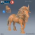 Unicórnio Lanudo - Sem Pintura, Miniatura 3D Grande Para Rpg de Mesa - comprar online