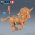 Unicórnio Lanudo - Sem Pintura, Miniatura 3D Grande Para Rpg de Mesa - Kimeron Miniaturas | Loja Online de Miniaturas de RPG