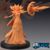 Rainha do Gelo - Sem Pintura, Miniatura 3D Média Para Rpg de Mesa na internet