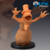 Boneco de Neve Animado - Sem Pintura, Miniatura 3D Média Para Rpg de Mesa - comprar online