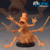 Boneco de Neve Animado - Sem Pintura, Miniatura 3D Média Para Rpg de Mesa na internet