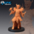 Esqueleto Rei Mago - Sem Pintura, Miniatura 3D Média Para RPG de Mesa - comprar online