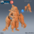 Trabalhador em Exoesqueleto - Sem Pintura, Miniatura 3D Média Para Rpg de Mesa
