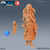 Alquimista - Sem Pintura, Miniatura 3D Média Para Rpg de Mesa