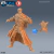 Ladrão Humano em Guarda - Sem Pintura, Miniatura 3D Média Para RPG de Mesa