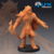 Lobisomem Alfa com Machado - Sem Pintura, Miniatura 3D Média Para RPG de Mesa - comprar online
