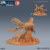 Baleia Sagrada - Sem Pintura, Miniatura 3D Imenso Para Rpg de Mesa