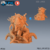 Morkoth Emergindo - Sem Pintura, Miniatura 3D Grande Para RPG de Mesa