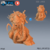 Morkoth - Sem Pintura, Miniatura 3D Grande Para RPG de Mesa