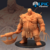Golem de Carne Carcereiro - Sem Pintura, Miniatura 3D Enorme Para Rpg de Mesa - comprar online