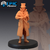 Dr. Gibbs - Sem Pintura, Miniatura 3D Média Para Rpg de Mesa
