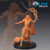 Vampira Cortesã com Chicote - Sem Pintura, Miniatura 3D Média Para RPG de Mesa - comprar online