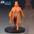 Barão Gregory - Sem Pintura, Miniatura 3D Média Para Rpg de Mesa