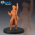 Carteiro - Sem Pintura, Miniatura 3D Média Para Rpg de Mesa