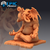 Chaugnar Faughn - Sem Pintura, Miniatura 3D Enorme Para Rpg de Mesa