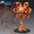 Vigia Mortal - Sem Pintura, Miniatura 3D Grande Para Rpg de Mesa