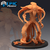 Golem Planta - Sem Pintura, Miniatura 3D Grande Para Rpg de Mesa