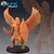 Homem Papagaio - Sem Pintura, Miniatura 3D Média Para Rpg de Mesa