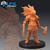 Caçador da Tribo da Águia - Sem Pintura, Miniatura 3D Média Para Rpg de Mesa