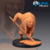 Assistente Corcunda Limpando - Sem Pintura, Miniatura 3D Média Para RPG de Mesa - comprar online