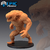 Dilacerador Cinzento - Sem Pintura, Miniatura 3D Grande Para Rpg de Mesa