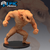 Dilacerador Cinzento - Sem Pintura, Miniatura 3D Grande Para Rpg de Mesa - comprar online