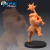 Bugbear Guerreiro - Sem Pintura, Miniatura 3D Média Para Rpg de Mesa