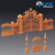 Portão e Cerca do Cemitério - Sem Pintura, Miniatura 3D Cenário Para RPG de Mesa - comprar online