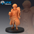 Cartomante - Sem Pintura, Miniatura 3D Média Para Rpg de Mesa