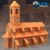 Igreja Abandonada - Sem Pintura, Miniatura 3D Cenário Para RPG de Mesa - comprar online