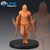 Assassino do Deserto - Sem Pintura, Miniatura 3D Média Para Rpg de Mesa