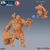 Zumbi Ogro - Sem Pintura, Miniatura 3D Grande Para Rpg de Mesa - comprar online