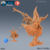 Pixie - Sem Pintura, Miniatura 3D Média Para Rpg de Mesa - comprar online