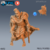 Rei Zumbi - Sem Pintura, Miniatura 3D Média Para Rpg de Mesa na internet