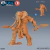Loxodonte Barbaro - Sem Pintura, Miniatura 3D Grande Para Rpg de Mesa na internet