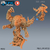 Golem de Sangue - Sem Pintura. Miniatura 3D Grande Para Rpg de Mesa - comprar online