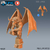 Gárgula - Sem Pintura. Miniatura 3D Grande Para Rpg de Mesa - Kimeron Miniaturas | Loja Online de Miniaturas de RPG