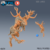 Wendigo - Sem Pintura, Miniatura 3D Grande Para Rpg de Mesa - Kimeron Miniaturas | Loja Online de Miniaturas de RPG