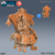 Papai Noel - Sem Pintura, Miniatura 3D Média Para Rpg de Mesa na internet