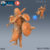 Cavaleiro Banana - Sem Pintura, Miniatura 3D Média Para Rpg de Mesa - comprar online