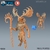 Xamã Cervo - Sem Pintura, Miniatura 3D Médio Para Rpg de Mesa - comprar online