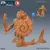 Sereio Guerreiro em Guarda - Sem Pintura, Miniatura 3D Médio Para RPG de Mesa - comprar online
