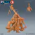 Troll Lançador de Goblin - Sem Pintura, Miniatura 3D Enorme Para Rpg de Mesa