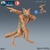 Ladino do Povo Rato - Sem Pintura, Miniatura 3D Médio Para Rpg de Mesa - comprar online