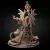 Kerioth, Líder do Culto - Sem Pintura, Miniatura 3D Grande Para Rpg de Mesa na internet