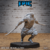 Bandido Costeiro Atacando - Sem Pintura, Miniatura 3D Média Para Rpg de Mesa