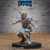 Jovem Bandido - Sem Pintura, Miniatura 3D Média Para Rpg de Mesa